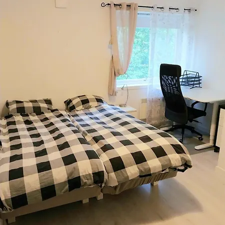 Apartmán Charming 4-room & Large Garden Drammen